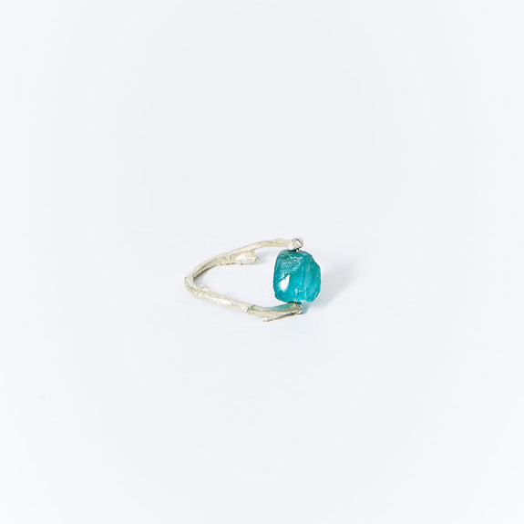 Apatite Twig Ring