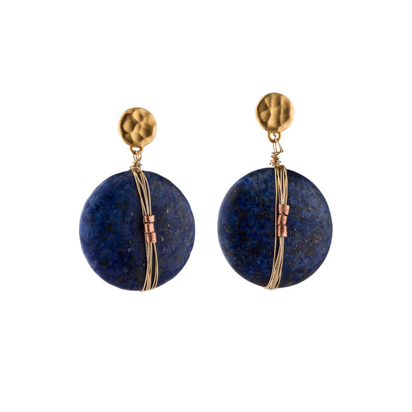 Midnight Awe Earrings – Nancy Nelson Jewelry